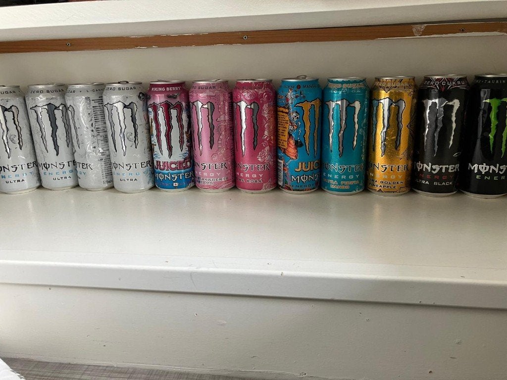 monster blikken, Verzamelen, Blikken, Ophalen, Zo goed als nieuw, Overige, Overige merken
