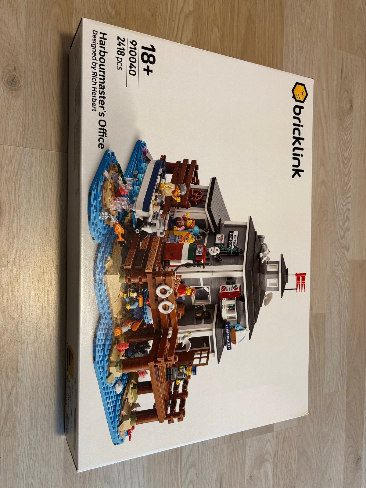 BrickLink 910040 Harbourmasters Office, Ophalen of Verzenden, Nieuw, Overige merken