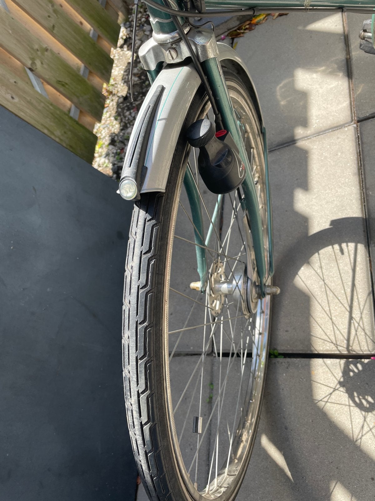 Batavus torino heren- Groen, Gebruikt, Ophalen, Gebruikt, Minder dan 10 versnellingen, Batavus