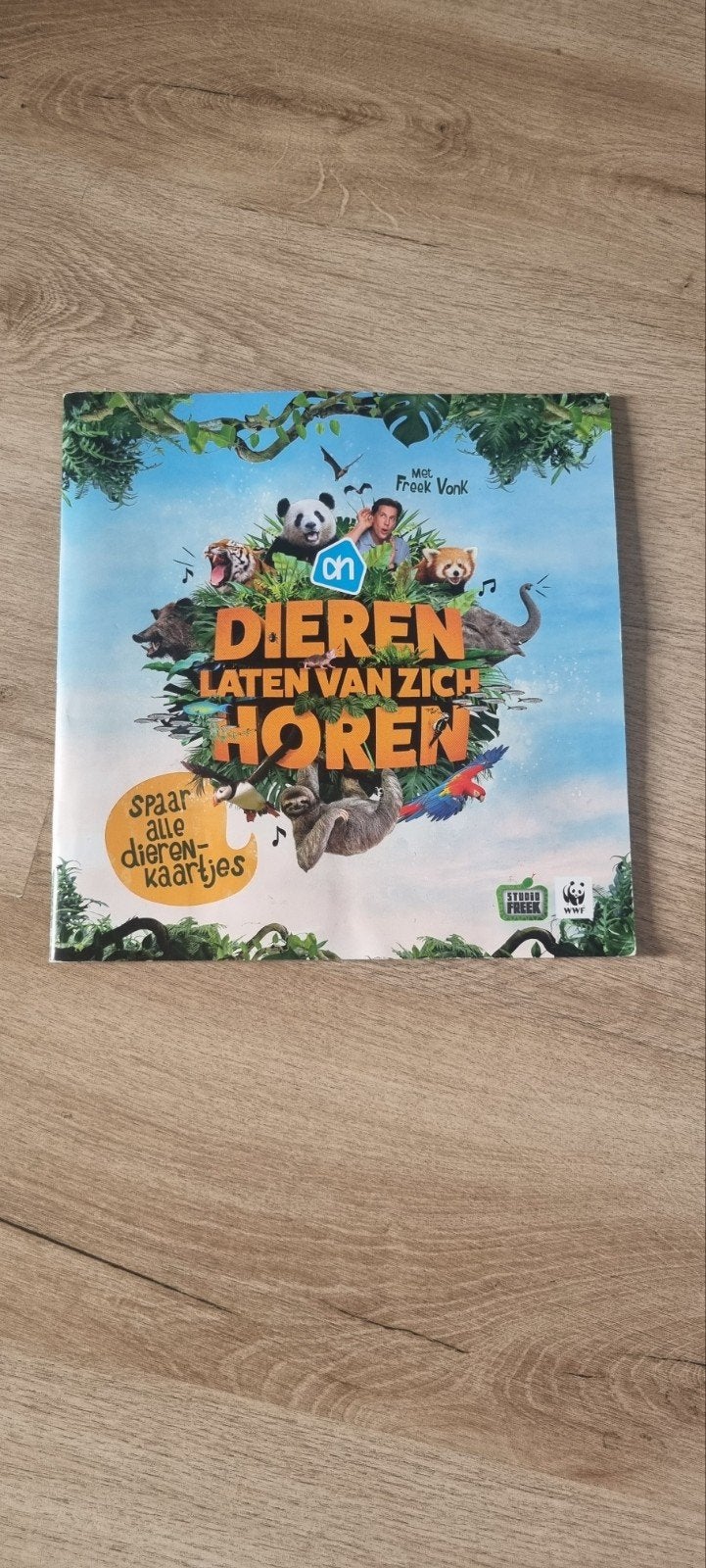 Compleet Freek Vonk Dieren Laten Van Zich Horen Album, Ophalen of Verzenden