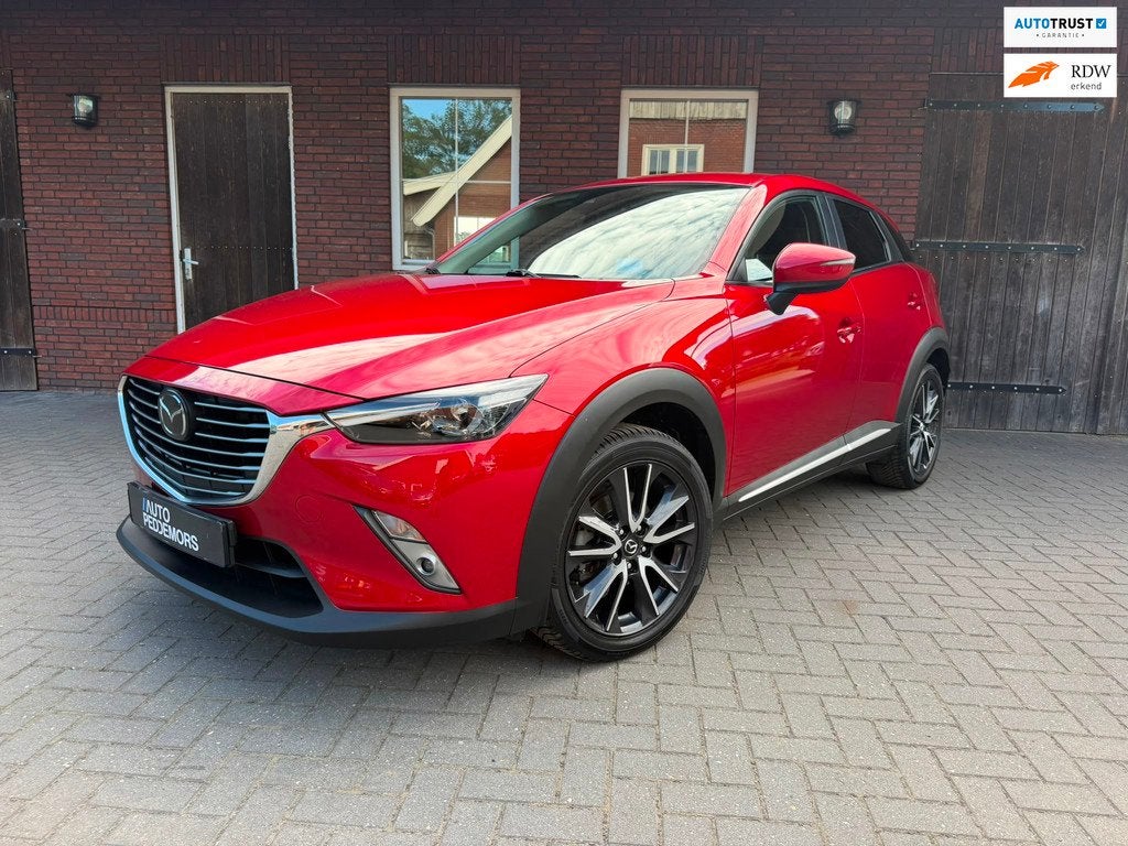 Mazda CX-3 2.0 SkyActiv-G 120 GT-M |ACC| Leder| Camera| Led|, Auto's, Mazda, Bedrijf, Te koop, CX-3, ABS, Airbags, Airconditioning