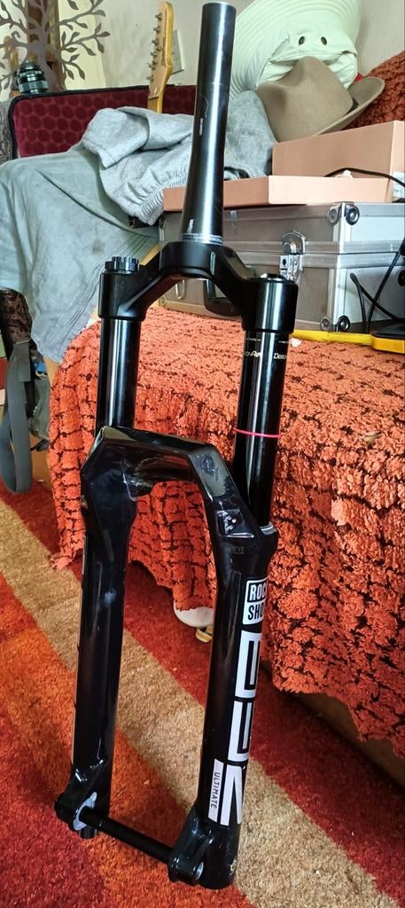 ROCKSHOX ZEBB ULTIMATE 27.5 160mm voorvork - 1 jr oud, Ophalen of Verzenden