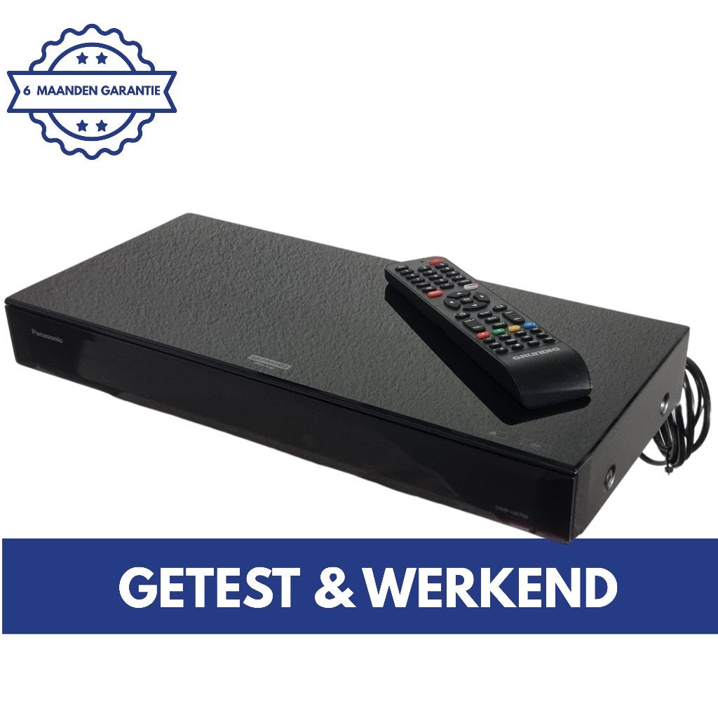 Panasonic DMP-UB700 | 4K Blu Ray Speler | DVD Speler, Panasonic, Verzenden, Panasonic, Zo goed als nieuw