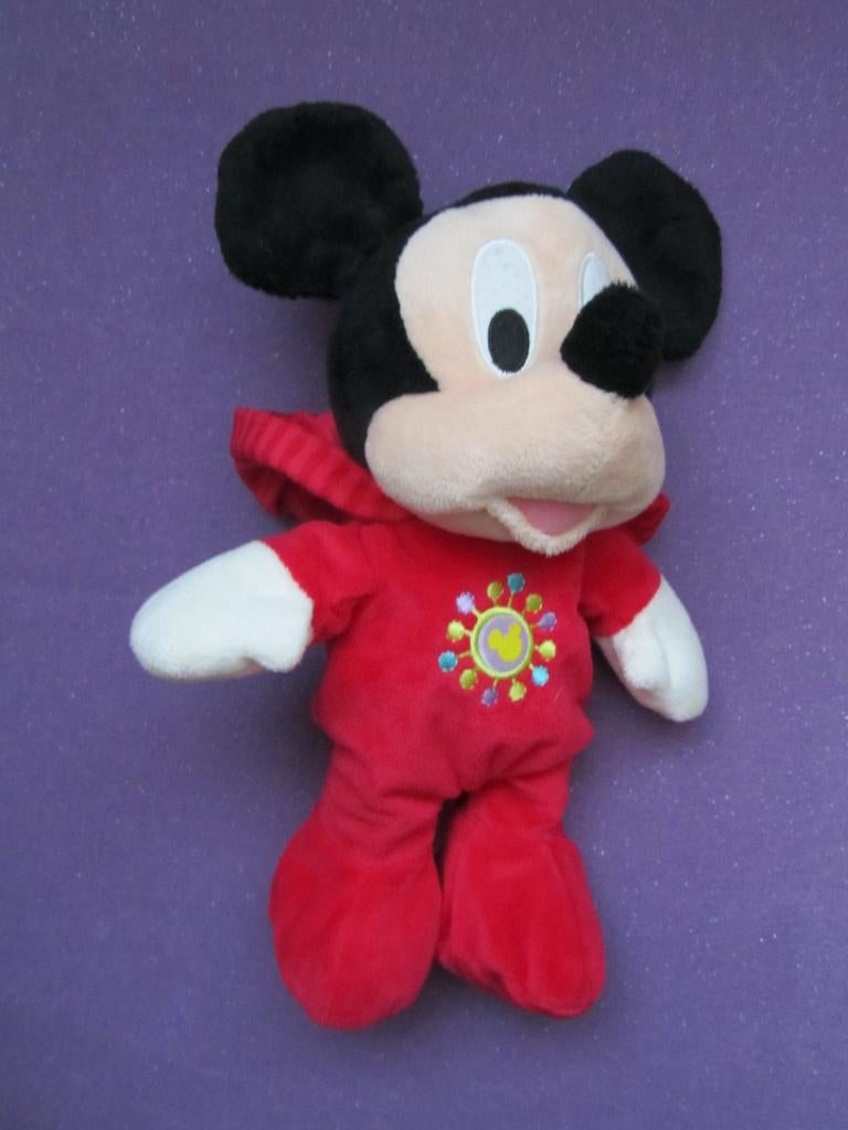 DISNEY SIMBA TOYS Knuffel MUIS MICKEY MOUSE. 25 CM **Nieuw*, Muis, Overige merken, Disney, Nieuw