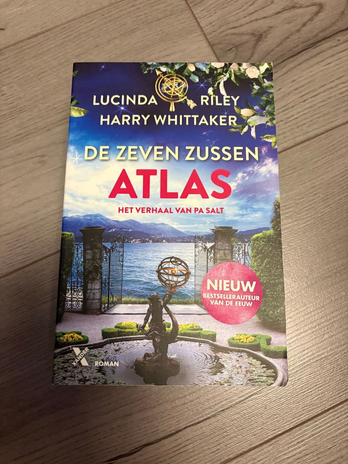 De Zeven Zussen - Atlas: Het verhaal van Pa Salt, Boeken, Romans, Ophalen of Verzenden, Gelezen, Nederland