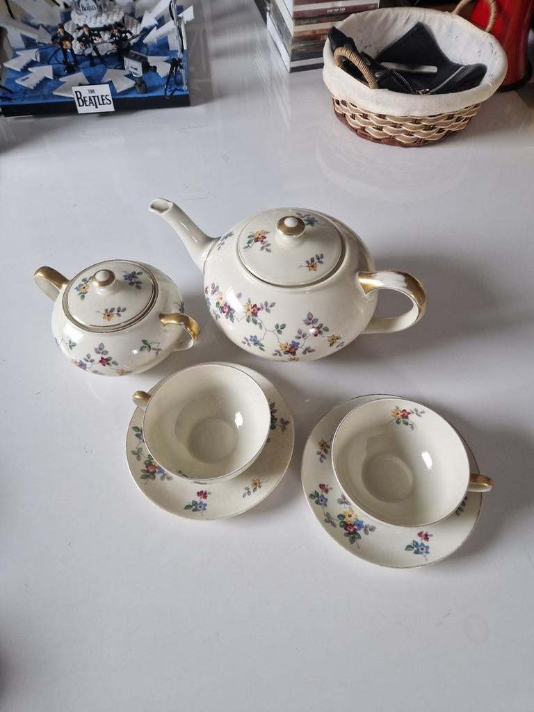 VIntage Famag Schönwald Bavaria theeservies, Ophalen of Verzenden