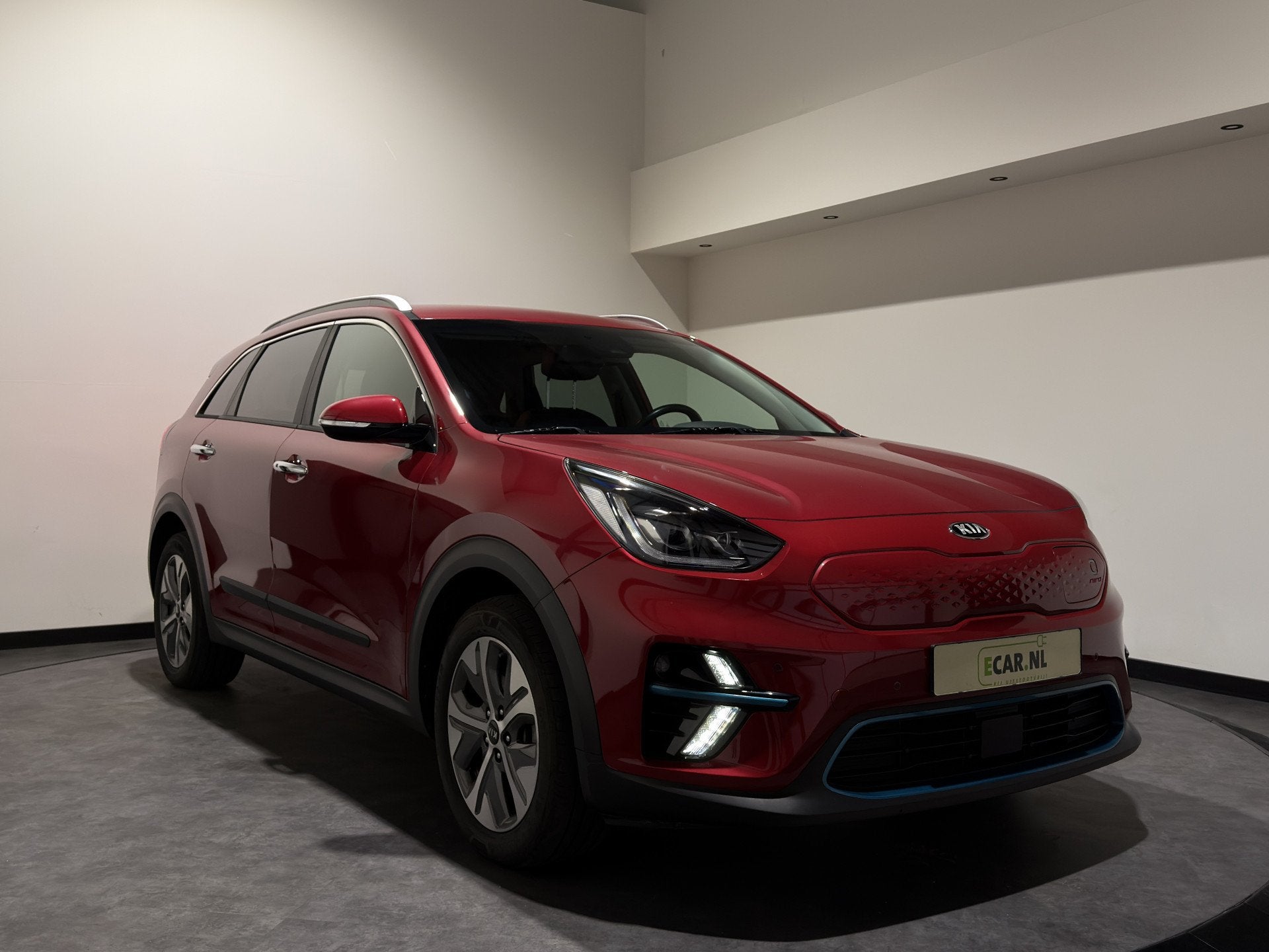 Kia e-Niro ExecutiveLine 64 kWh | ACC | Warmtepomp | Leder b, Auto's, Kia, Met garantie (alle), 204 pk, SUV of Terreinwagen, Onderhoudsboekje