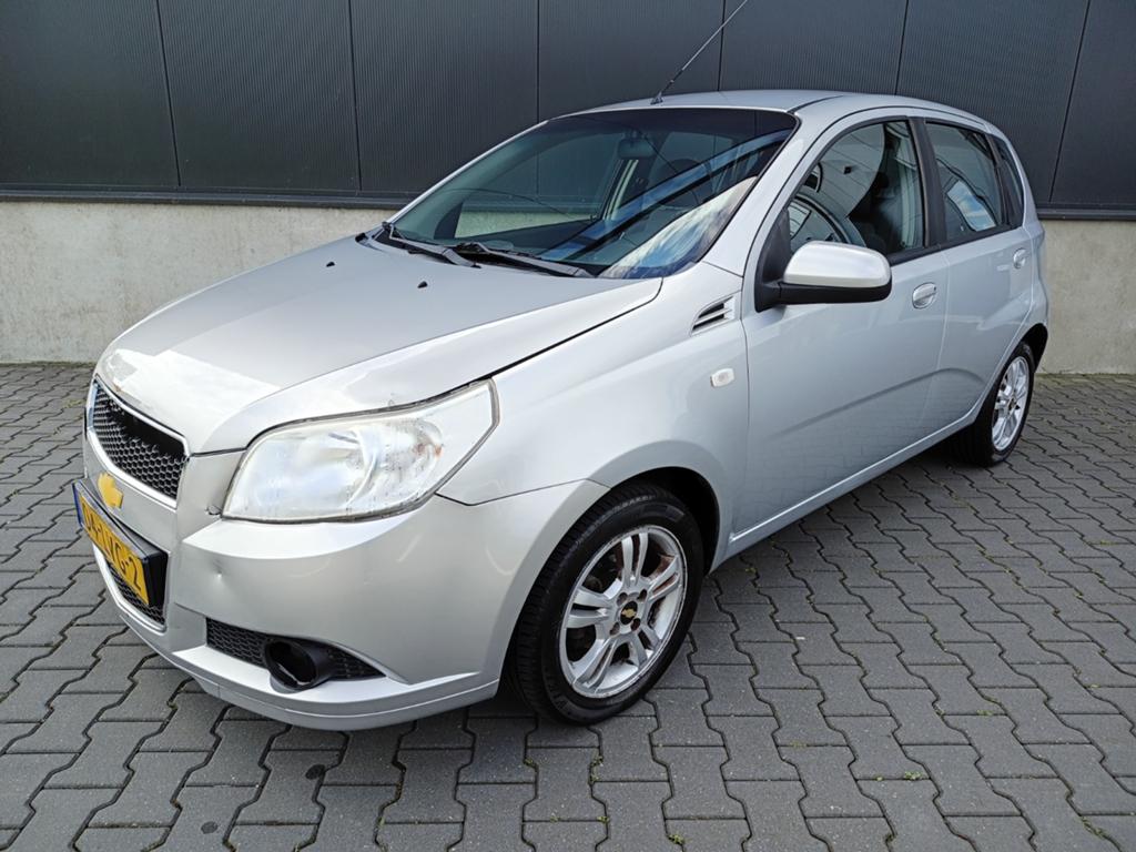 Chevrolet Aveo 1.2 16V 5Drs 2010 104.263 km Nap!, Auto's, Chevrolet, Voorwielaandrijving, Stof, 40 €/maand, Aveo