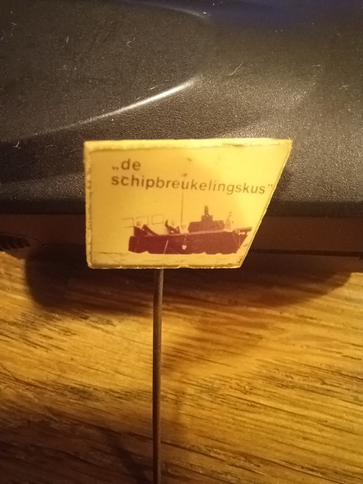 Speldje de schipbreukelingskus, Ophalen, Gebruikt, Overige onderwerpen, Speldje of Pin
