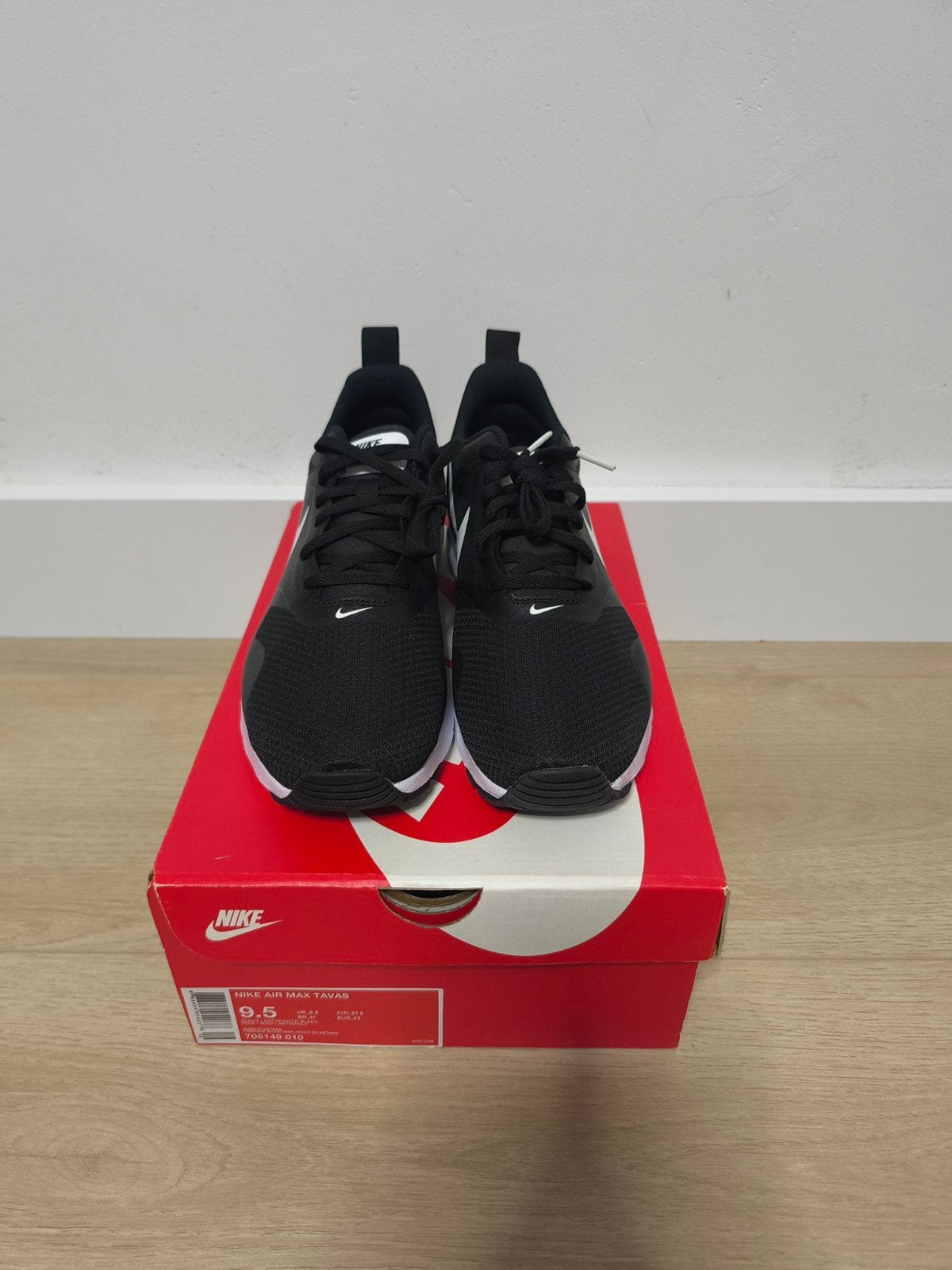 Nike Air Max tavas 43 nieuw black, Ophalen, Nike air max, Zwart, Nieuw