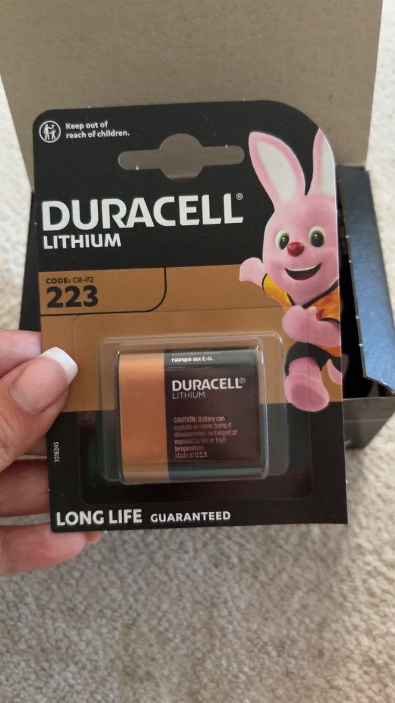 Duracell lithium 6V batterijen P. Doos, Audio, Tv en Foto, Accu's en Batterijen, Ophalen of Verzenden, Nieuw