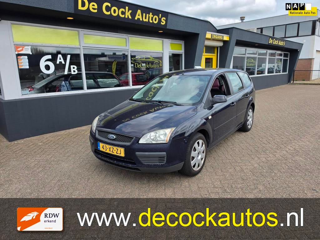 Ford Focus Wagon 1.6-16V Trend, Auto's, Ford, Bedrijf, Te koop, Focus, ABS, Airbags, Airconditioning, Boordcomputer, Centrale vergrendeling