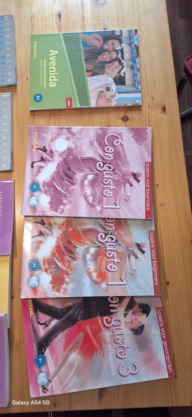 15 Spaanse lesboeken -beginners tot ge, Ophalen, Gelezen, Spaans, Non-fictie