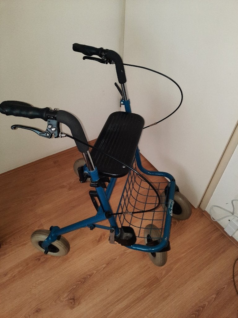 Rollator, Ophalen, Opvouwbaar, Gebruikt
