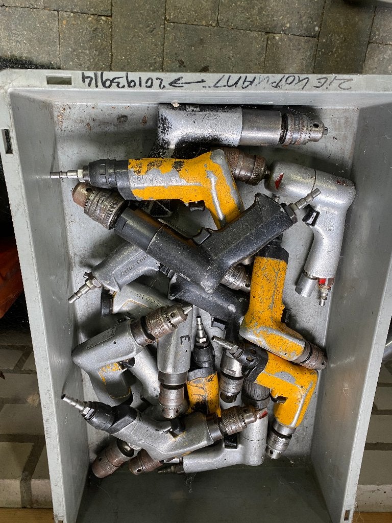 atlas copco luchtboormachine lucht schroef machine, Ophalen, Gebruikt, Boor- en Schroefmachine, Variabele snelheid