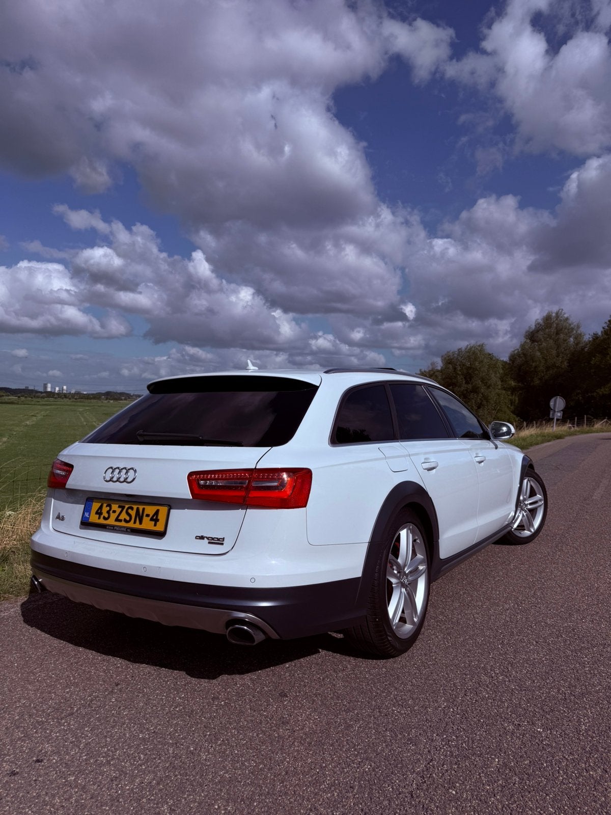 Audi A6 Allroad 3.0 TDI Quattro | Topstaat | Nieuwe S-Tronic, Auto's, Automaat, Euro 5, Zwart, 2500 kg