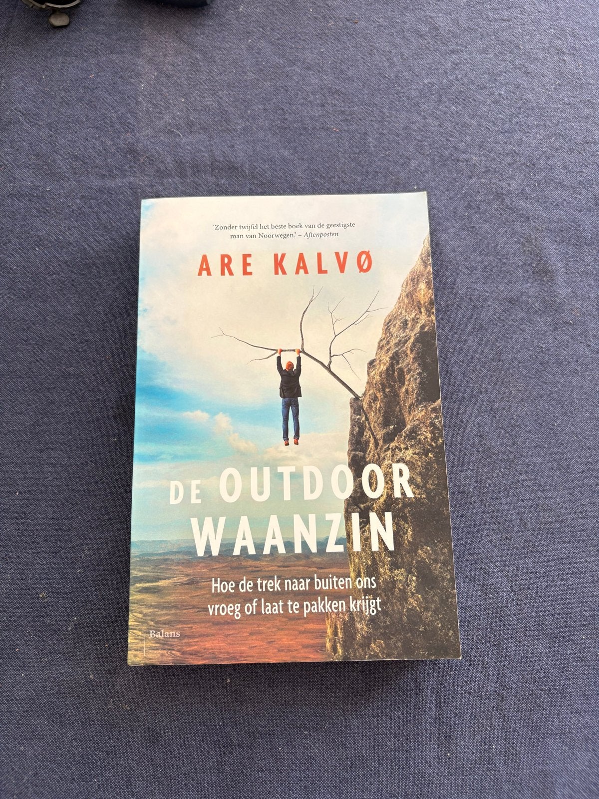 De Outdoor Waanzin - Are Kalvø (Boek), Ophalen of Verzenden, Zo goed als nieuw