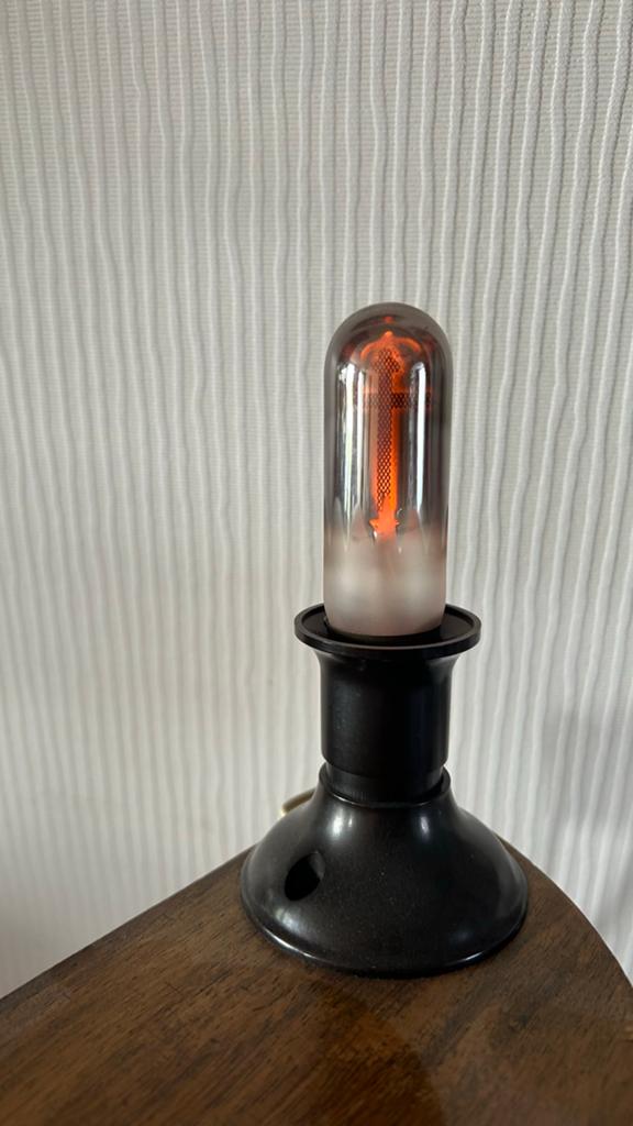 Vintage Neon Kruis Lampje - Uniek Decoratief Licht, Ophalen