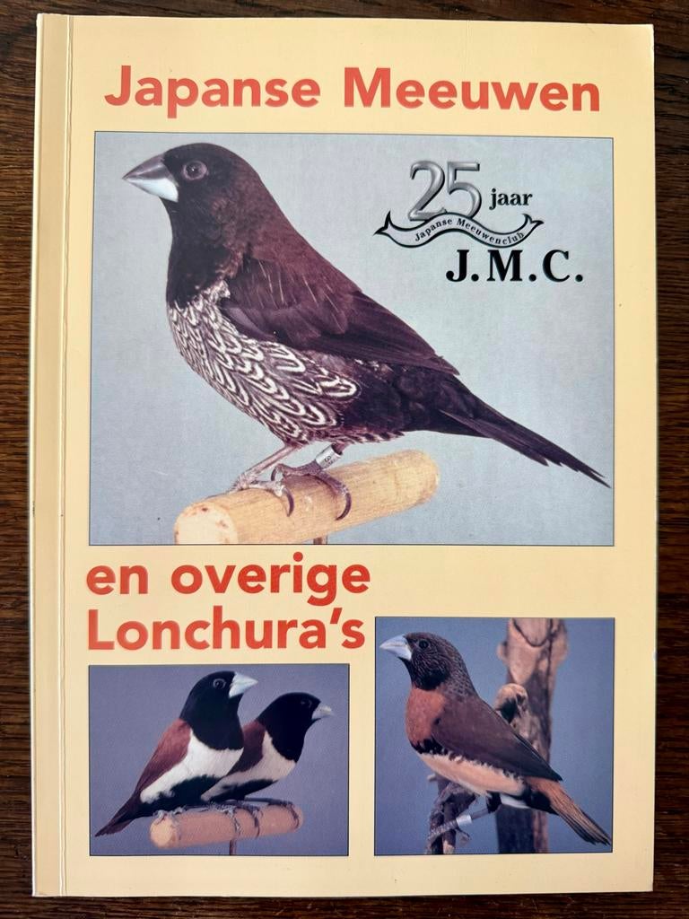 Japanse Meeuwen en overige Lonchura's, Boeken, Ophalen of Verzenden, Gelezen