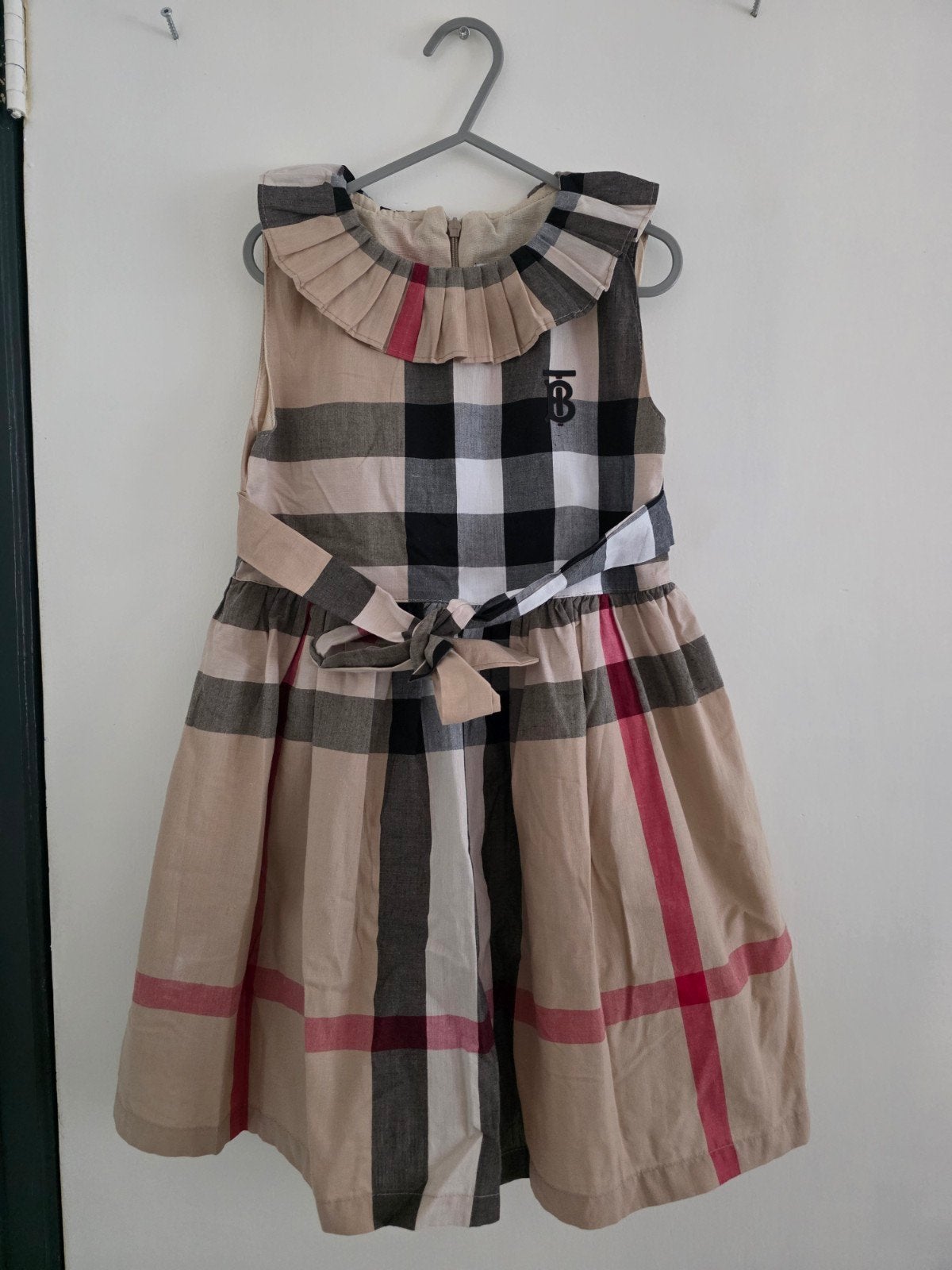 Burberry jurk voor meisjes, maat 8-9 jaar, Kinderen en Baby's, Ophalen of Verzenden, Zo goed als nieuw, Burberry, Meisje