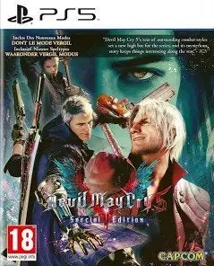 Devil May Cry 5 Special Edition PS5, Ophalen of Verzenden