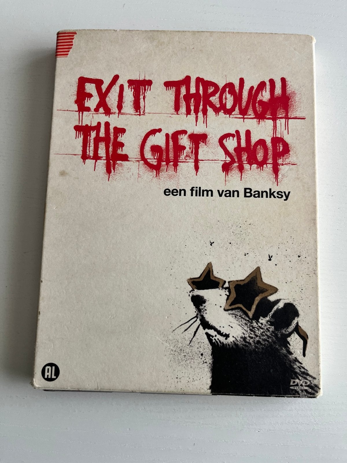 Exit Through the Gift Shop - Een film van Banksy (DVD), Nederlands, Overige genres, Ophalen of Verzenden, Zo goed als nieuw