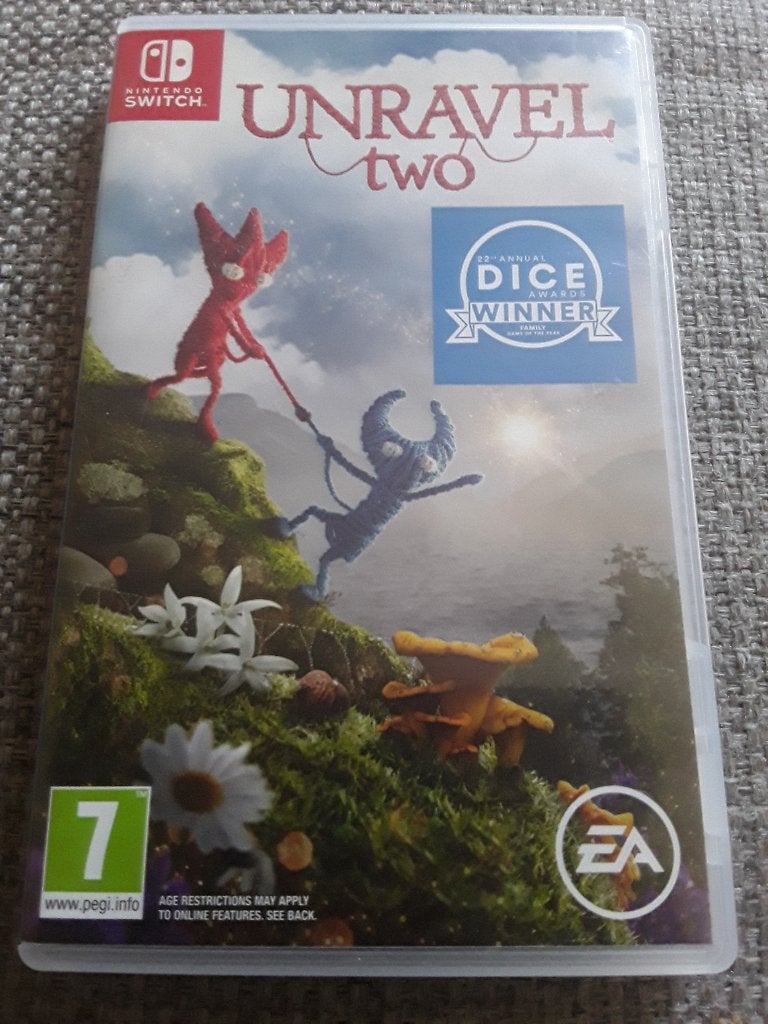 Nintendo Switch Game UNRAVEL Two, 2 spelers, Ophalen of Verzenden, Zo goed als nieuw, Vanaf 7 jaar