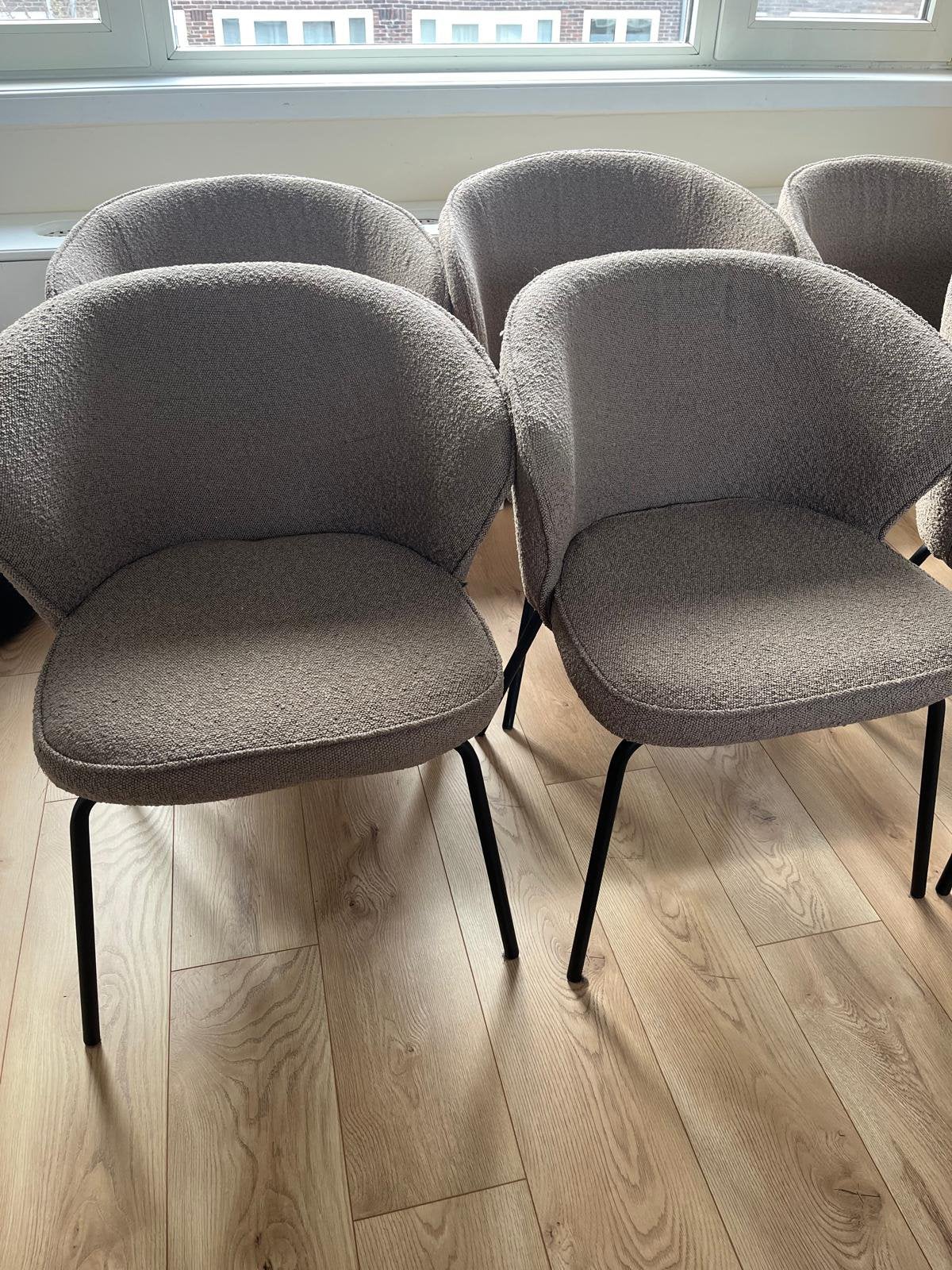 Twee eetkamerstoelen, Ophalen, Twee, Overige kleuren, Zo goed als nieuw