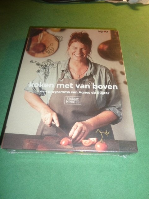 Koken met (Yvette) van Boven In folie Dubbel-dvd VPRO, Verzenden, Alle leeftijden, Overige genres, Nederlands