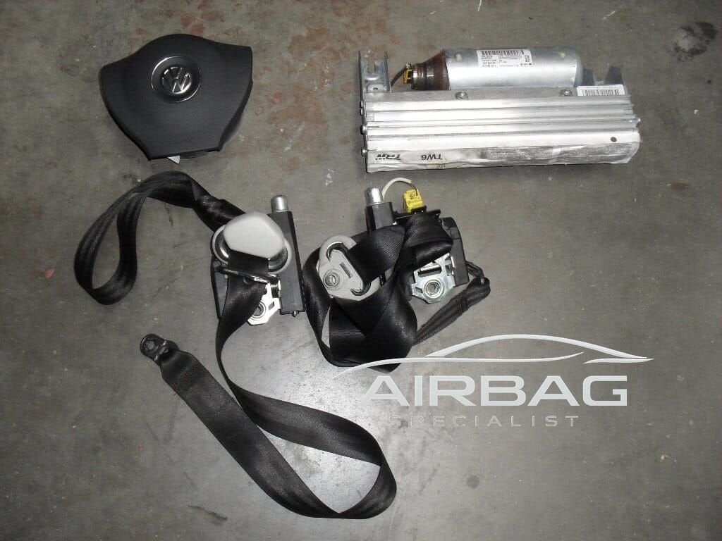 Complete airbag set VW Transporter,T4,T5, model 2003-2015, Gebruikt, -, -, Ophalen of Verzenden
