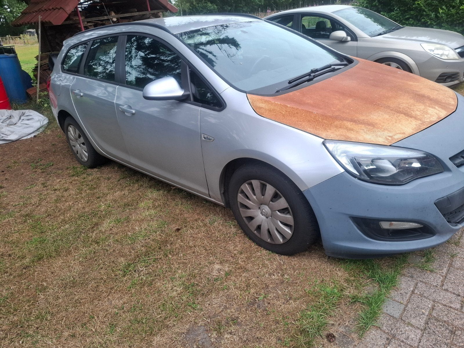Plaatwerk en meer  opel astra 2014, Auto-onderdelen, Ophalen of Verzenden, Opel, Bumper