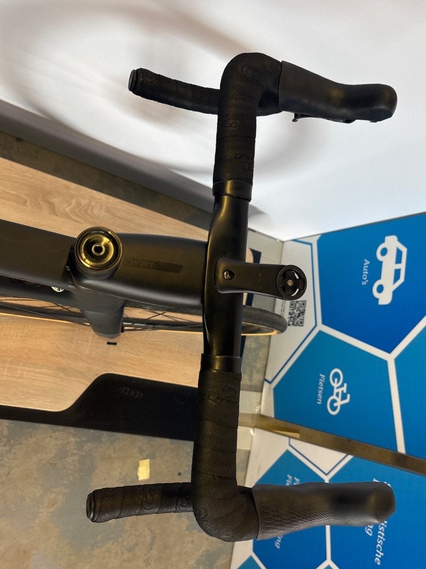 Cannondale 700 M S6 EVO Crb Disc Ult Heren BBQ 60cm, Gebruikt, -, Heren, -