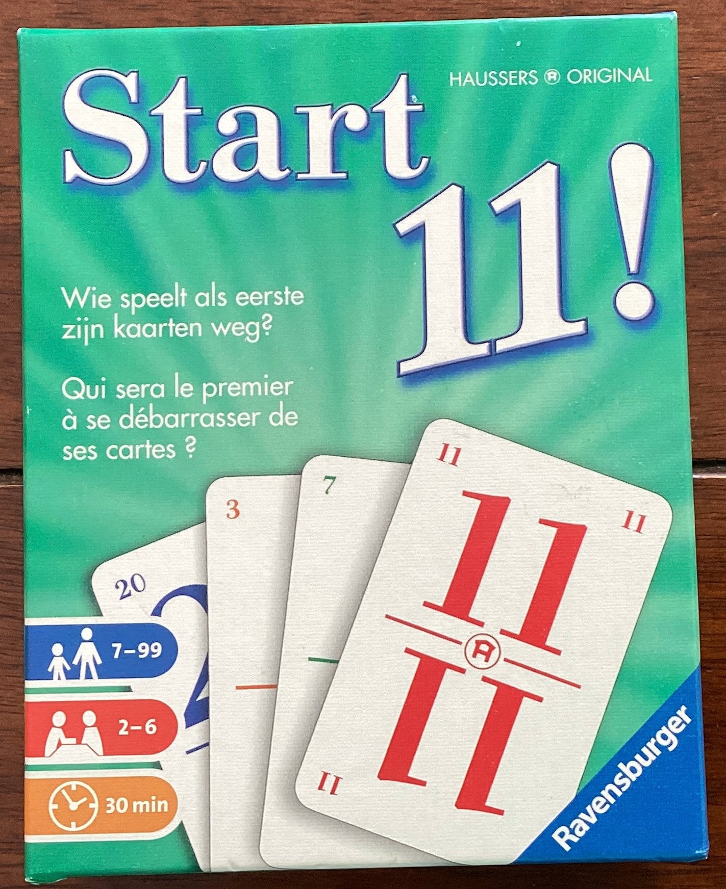 Start 11 kaartspel, Ophalen of Verzenden, Zo goed als nieuw