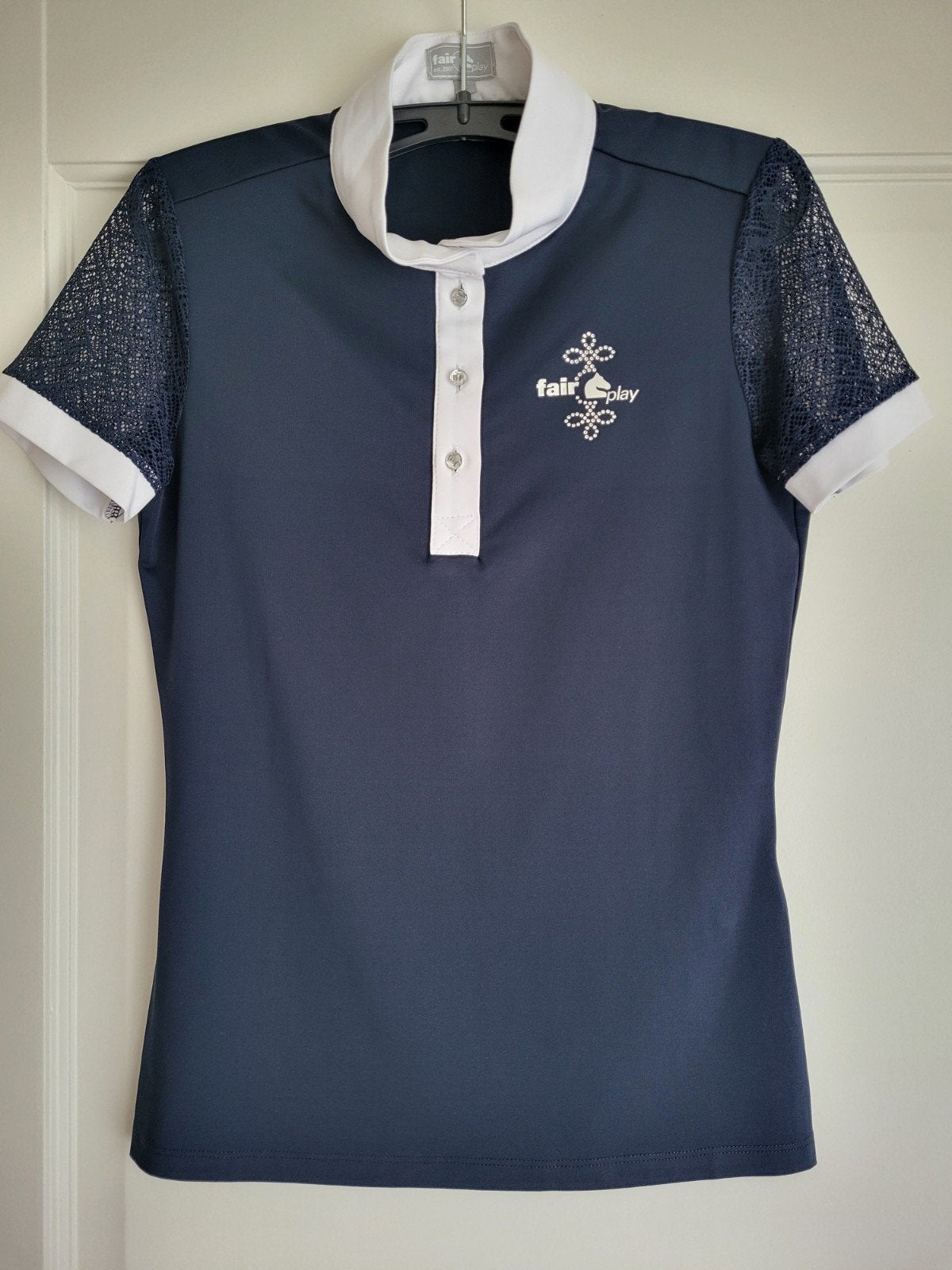 Als nieuw: wedstrijdshirt Fair Play, Dieren en Toebehoren, Paardrijkleding, Dressuur, Ophalen of Verzenden, Zo goed als nieuw