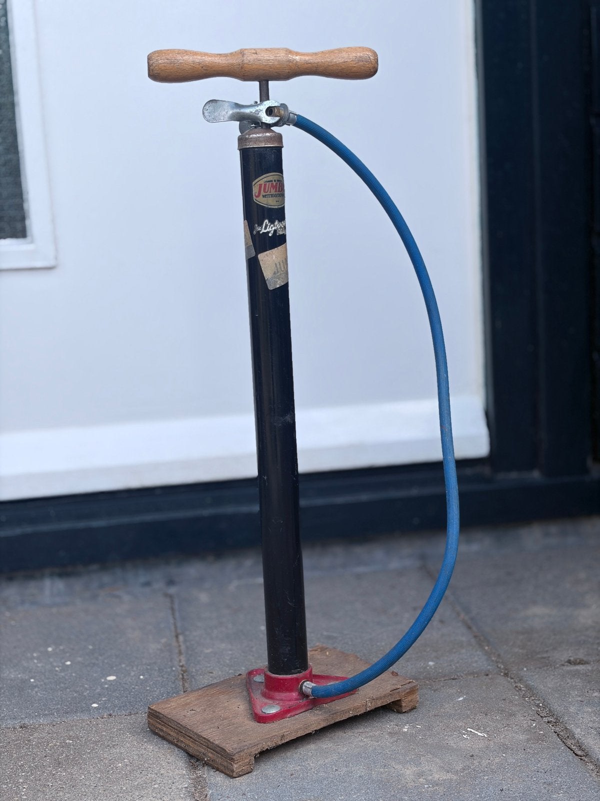 Vintage Jumbo fietspomp, Fietsen en Brommers, Ophalen, Gebruikt