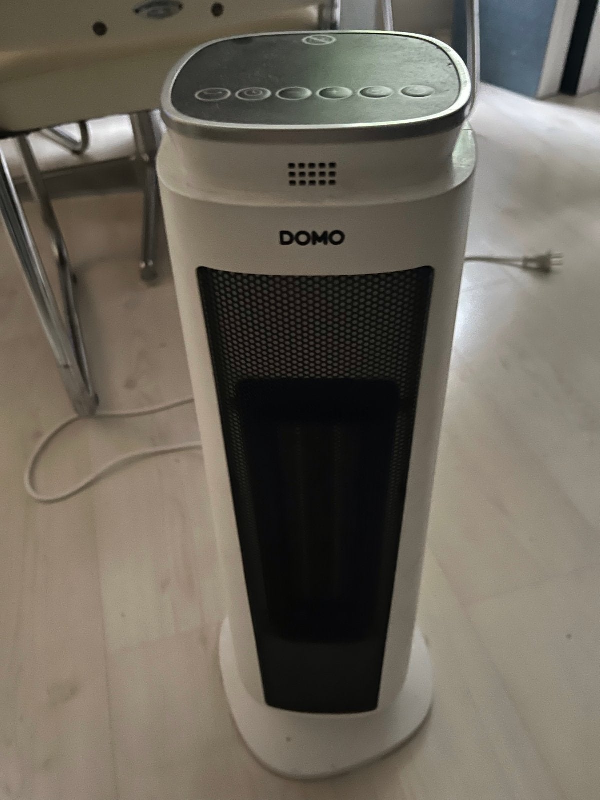 Domo elektrisch kacheltje - 2000W - Zo goed als nieuw, Ophalen, Kachel, Minder dan 60 cm, Zo goed als nieuw