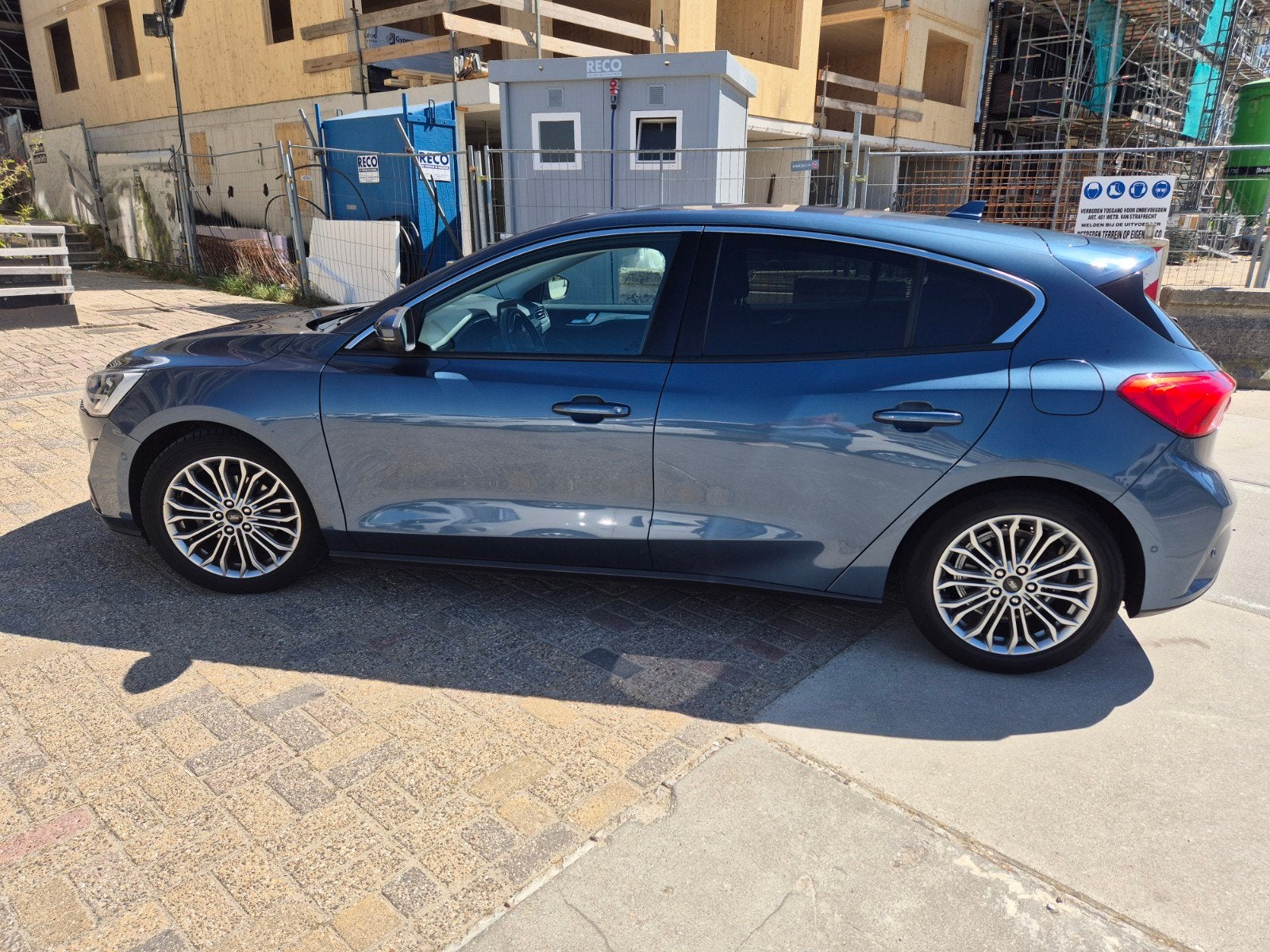 Ford Focus 1.0 Ecoboost 125pk 2018 Blauw, 125 pk, Blauw, Origineel Nederlands, Handgeschakeld