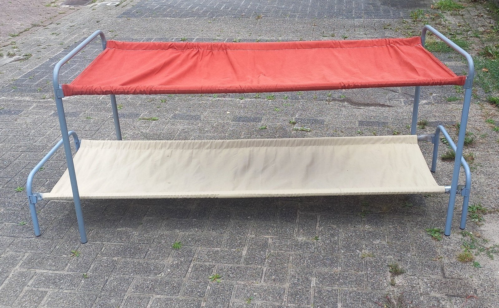 Holtkamper stapelbed voor kinderen, Caravans en Kamperen, Ophalen, Gebruikt, Overige