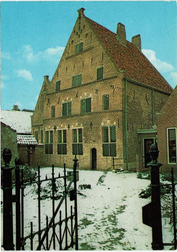 Hattem – Museum Achterstraat., Ophalen of Verzenden, 1960 tot 1980, Ongelopen, Gelderland