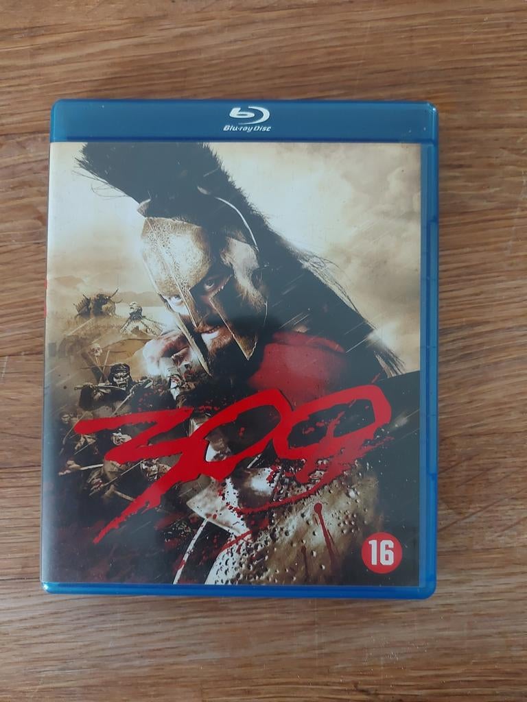 300, on Blue ray, Ophalen of Verzenden, Zo goed als nieuw, Actie