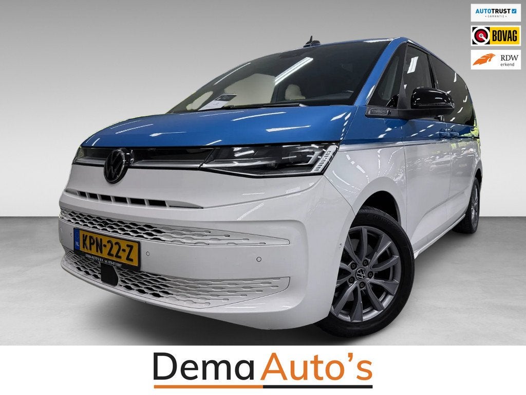 Volkswagen MULTIVAN 1.4 eHybrid Energetic 7P/PANO/H-UP/SFEER, Auto's, Volkswagen, Stof, Gebruikt, 2077 kg, 7 stoelen