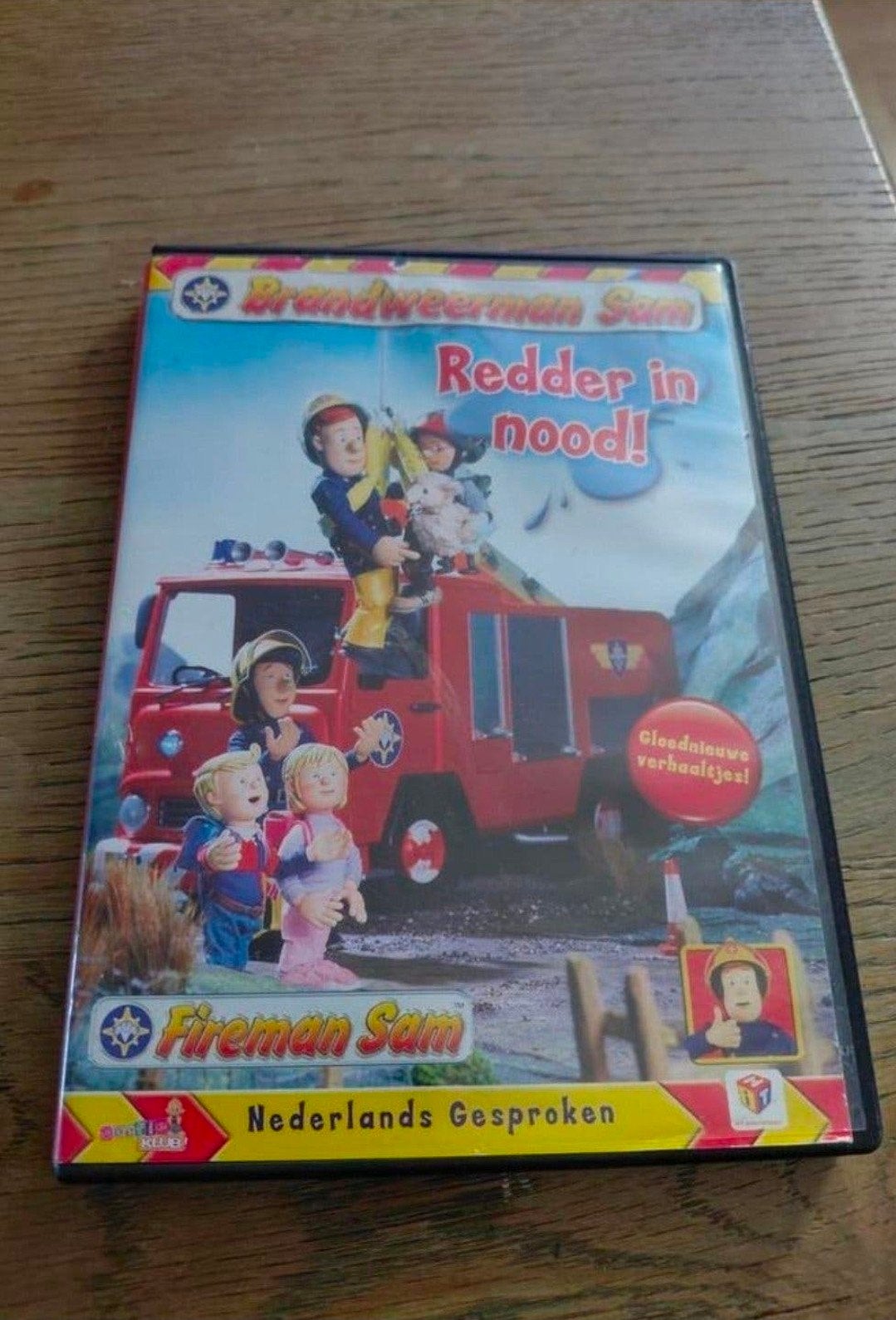 Brandweerman Sam - Redder In Nood dvd., Gebruikt, Alle leeftijden, Poppen, Tv-serie