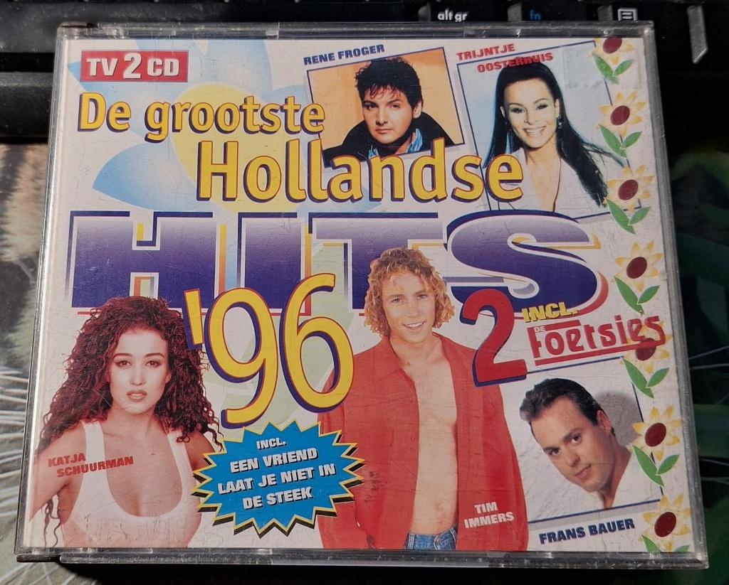 Originele dubbel-CD De Grootste Hollandse Hits 1996 Deel 2., Ophalen of Verzenden, Zo goed als nieuw, Nederlandstalig, Boxset