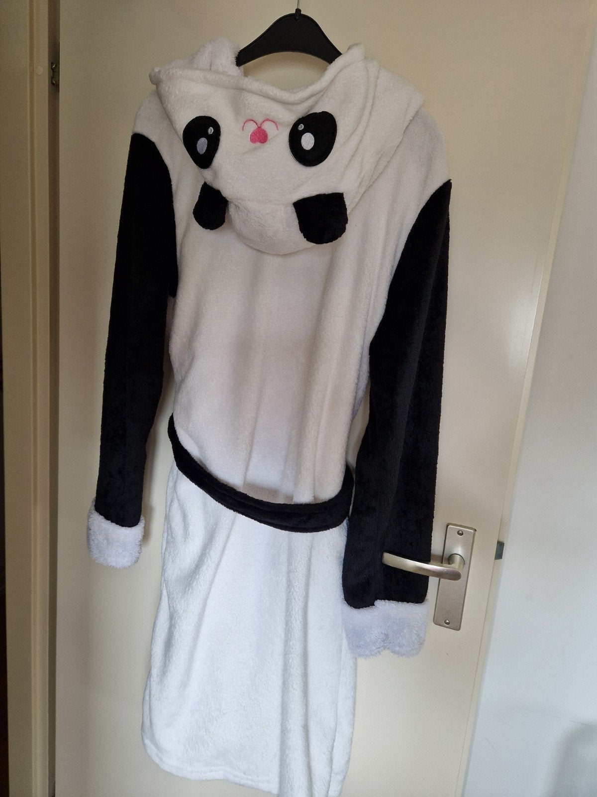 badjas panda maat M, Ophalen of Verzenden, Zo goed als nieuw