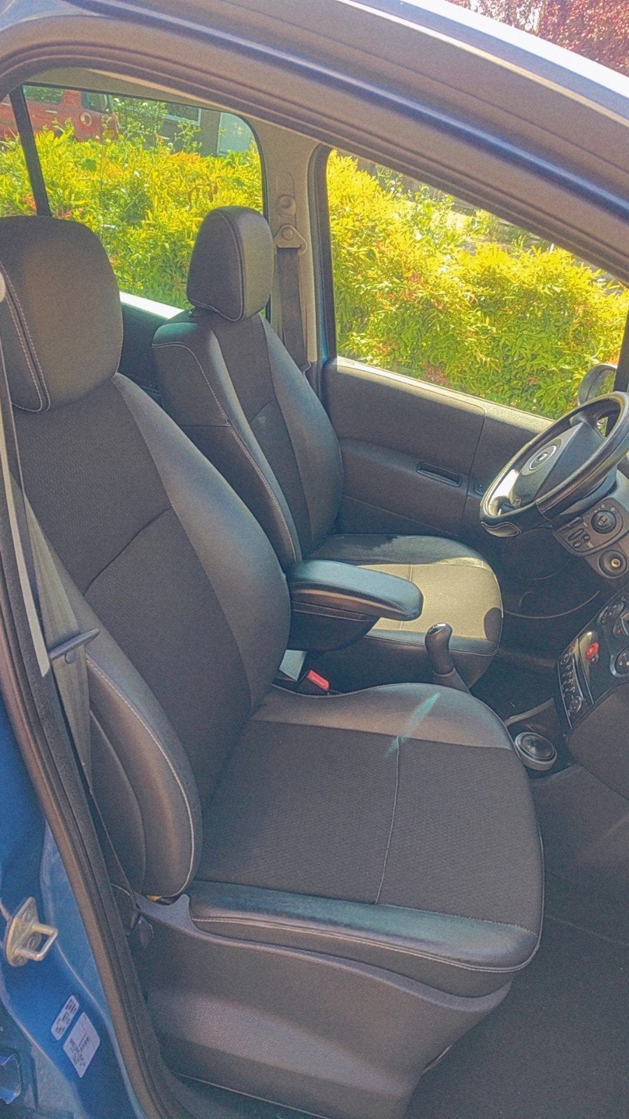 Renault Grand Modus 1.2 TCE 2011 Blauw, Auto's, Renault, Grand Modus, Benzine, C, MPV, Handgeschakeld, Origineel Nederlands, Blauw