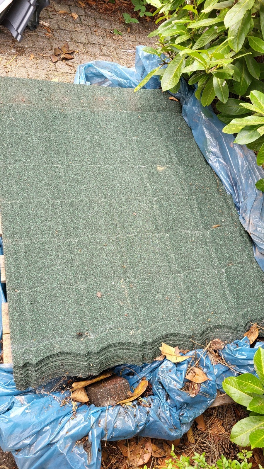 Aquaplan dakpanplaten Aqua-Pan Classic groen  16m², Ophalen