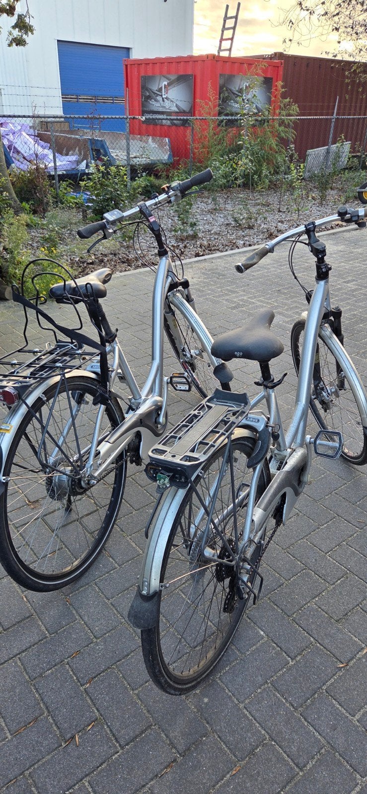 2 x flyer, Ophalen, Gebruikt, Minder dan 10 versnellingen, Overige merken