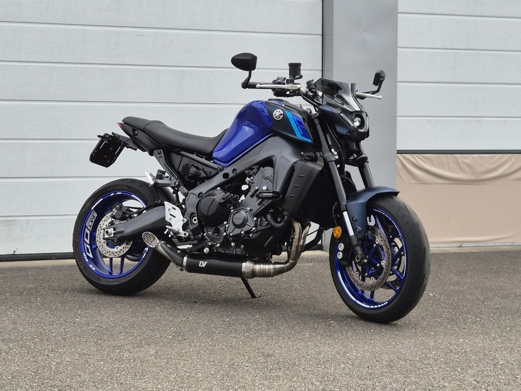 Yamaha MT09 2023 - 35kw showroomstaat bomvol, Ophalen, Gebruikt