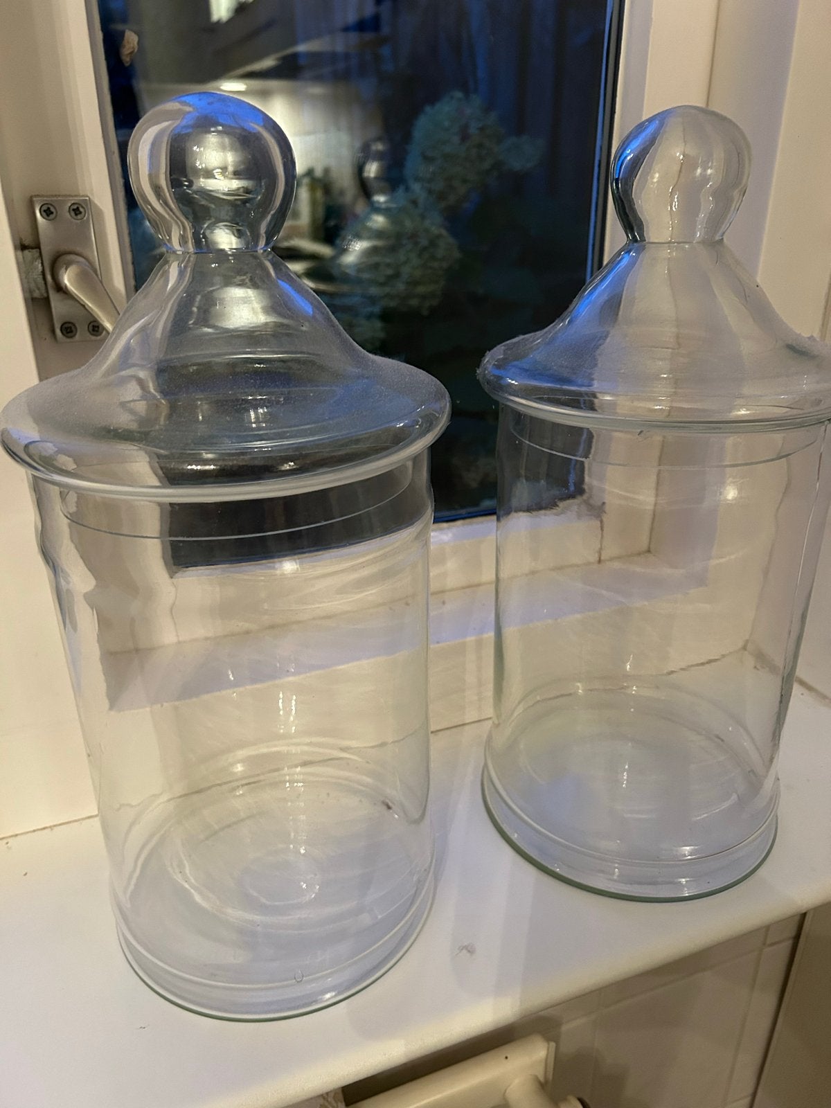 Klassieke Glazen Voorraadpot / Snoeppot (Apothekerspot), Ophalen of Verzenden