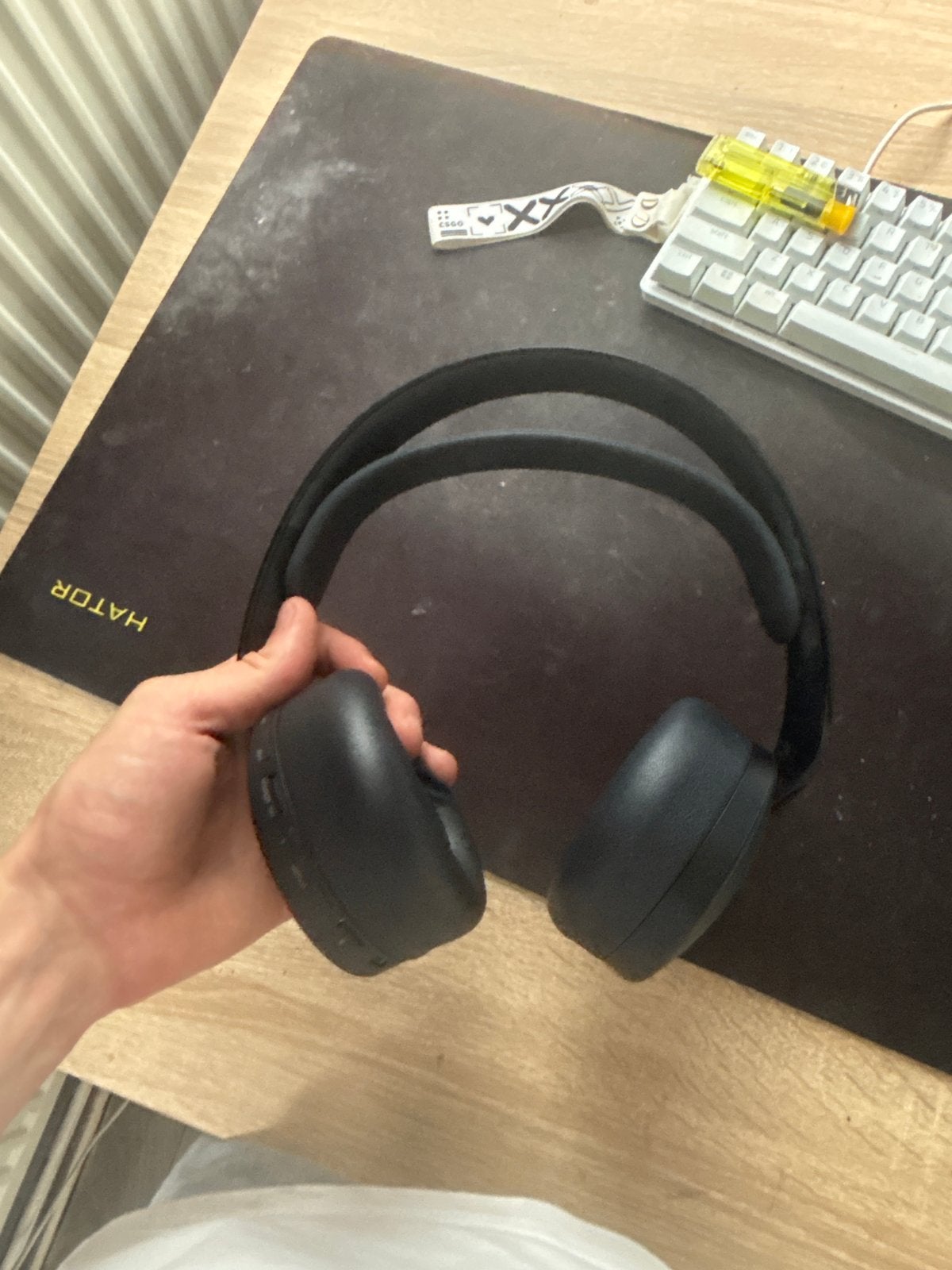 Sony PlayStation Pulse 3D Wireless Headset Zwart, Ophalen of Verzenden, Zo goed als nieuw, Sony, Draadloos